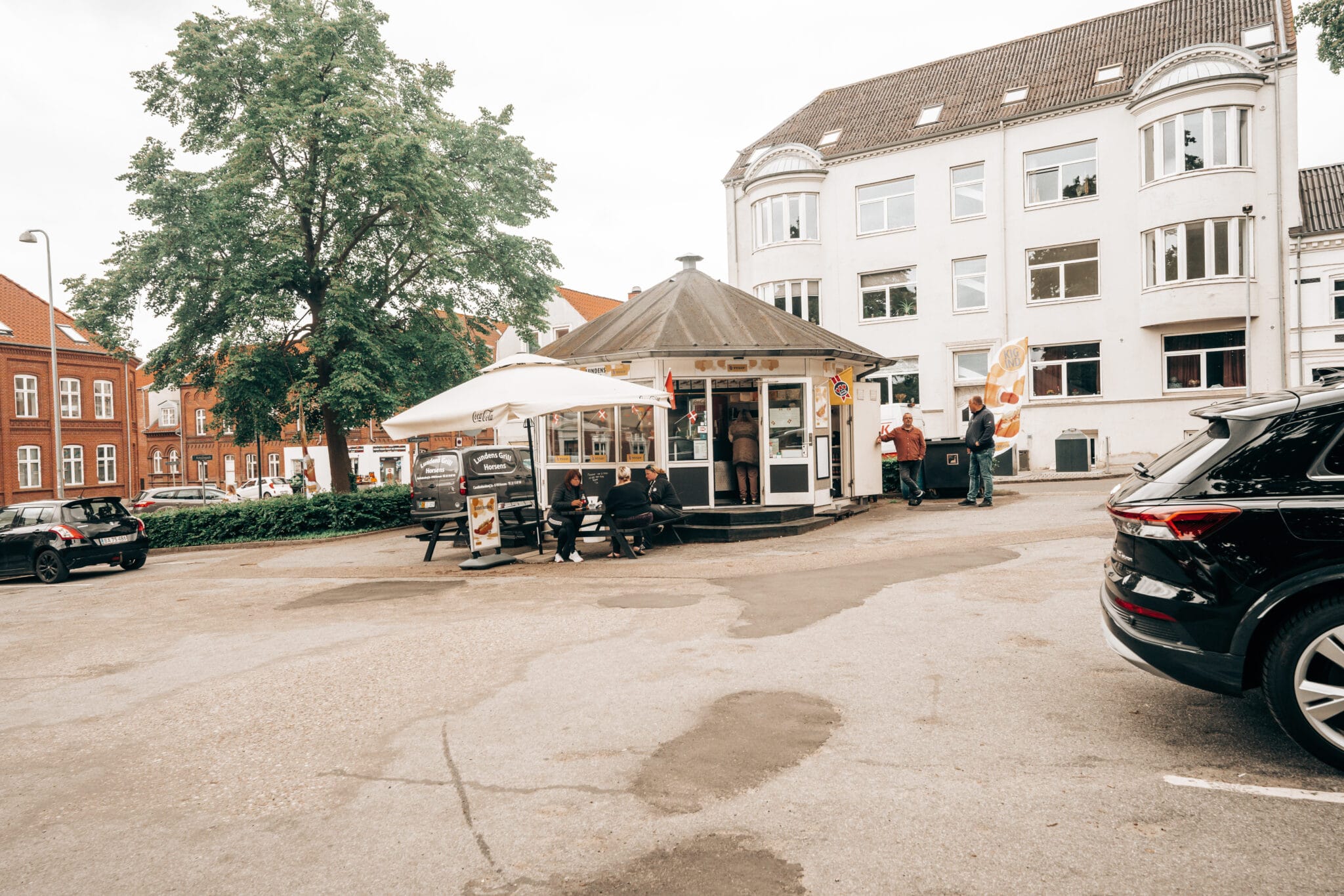 Lundens grill spisested i Horsens